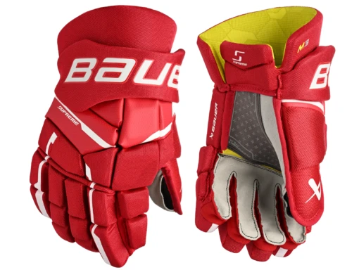 Bauer Supreme M3 Intermediate Hockey Gloves -Best Hockey Store 1061906 BTH23 PROTECTIVE GLOVE SUPREME M3 JR catalog palm 420e0a49 74de 4653 860e d210b18ad41e