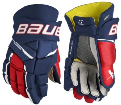 Bauer Supreme M3 Intermediate Hockey Gloves -Best Hockey Store 1061906 BTH23 PROTECTIVE GLOVE SUPREME M3 JR catalog palm a358d0c8 acc2 4fb6 b653 a24cebc176a7