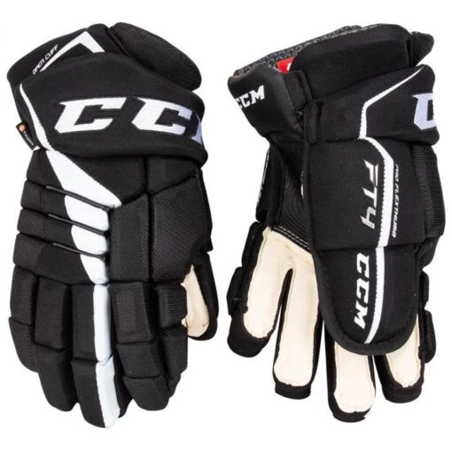 CCM JetSpeed FT4 Junior Hockey Gloves -Best Hockey Store 191520260583