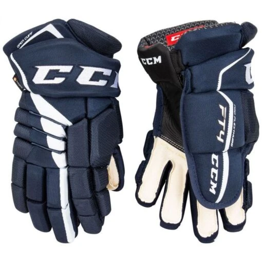 CCM JetSpeed FT4 Junior Hockey Gloves -Best Hockey Store 191520260620