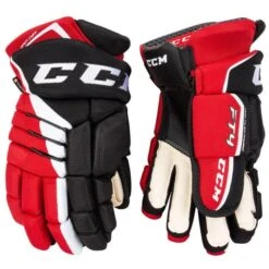 CCM JetSpeed FT4 Junior Hockey Gloves -Best Hockey Store 191520260651