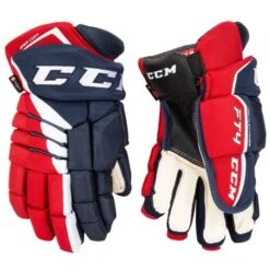 CCM JetSpeed FT4 Junior Hockey Gloves -Best Hockey Store 191520260675