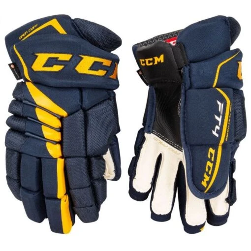 CCM JetSpeed FT4 Junior Hockey Gloves -Best Hockey Store 191520260699