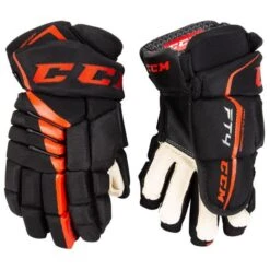 CCM JetSpeed FT4 Junior Hockey Gloves -Best Hockey Store 191520260767