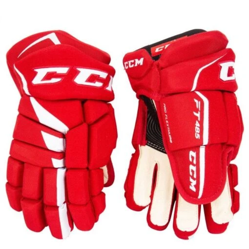 CCM JetSpeed FT485 Senior Hockey Gloves -Best Hockey Store 191520260897