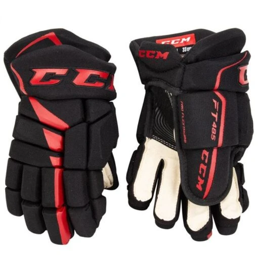 CCM JetSpeed FT485 Senior Hockey Gloves -Best Hockey Store 191520261061