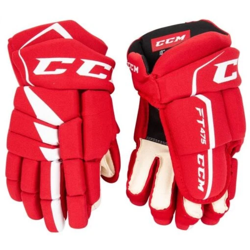 CCM JetSpeed FT475 Junior Hockey Gloves -Best Hockey Store 191520261207