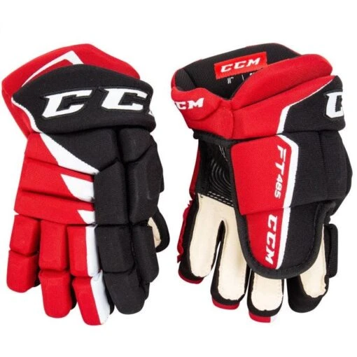 CCM JetSpeed FT485 Junior Hockey Gloves -Best Hockey Store 191520281328