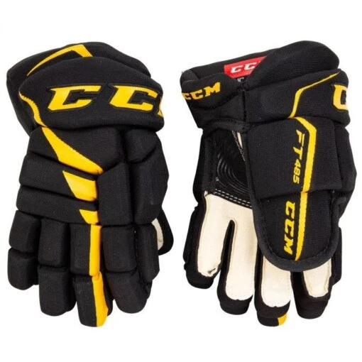 CCM JetSpeed FT485 Junior Hockey Gloves -Best Hockey Store 191520281502