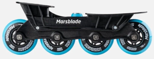 Marsblade O1 Kit (Holder & Wheels) -Best Hockey Store 1 eb197c8bf4 marsblade o1 kit sideview full