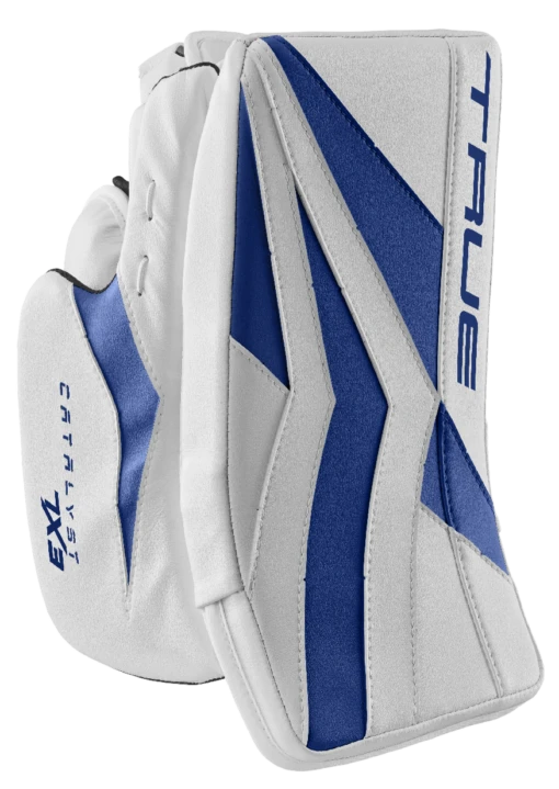 True Hockey True Catalyst 7X3 Senior Goalie Blocker -Best Hockey Store 2023 Hockey Catalyst GoaliePads 7X3 WhiteRed d55fbcf1 3117 426b 8174 b33e3dcb734d