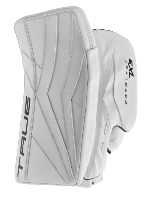 True Hockey True Catalyst 7X3 Senior Goalie Blocker -Best Hockey Store 2023 Hockey Catalyst GoaliePads 7X3 WhiteRed e1b3d6e3 0f5f 48be 8d33 bd1f7e6063b2