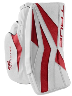 True Hockey True Catalyst 7X3 Senior Goalie Blocker -Best Hockey Store 2023 Hockey Catalyst GoaliePads 7X3 WhiteRed fcdf6d29 d9f2 4050 9589 44e67443acad