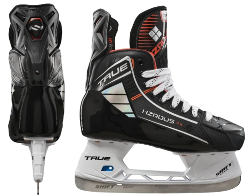 True Hockey True HZRDUS 7X Junior Hockey Skates -Best Hockey Store 2023 Hockey HZRDUS PlayerSkate 7X ComboRight 3580d555 b846 4d46 946f 350496e2ae85