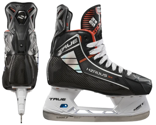 True Hockey True HZRDUS 9X Senior Hockey Skates -Best Hockey Store 2023 Hockey HZRDUS PlayerSkate 9X ComboRight