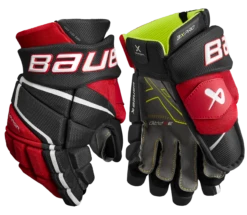 Bauer Vapor 3X Pro Junior Hockey Gloves -Best Hockey Store 3XPRO JR PALM BKR1