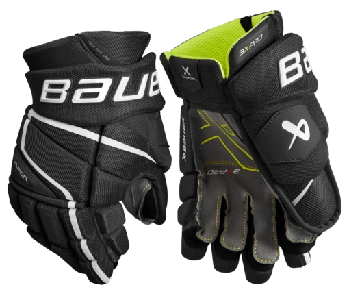 Bauer Vapor 3X Pro Junior Hockey Gloves -Best Hockey Store 3XPRO JR PALM BLW1