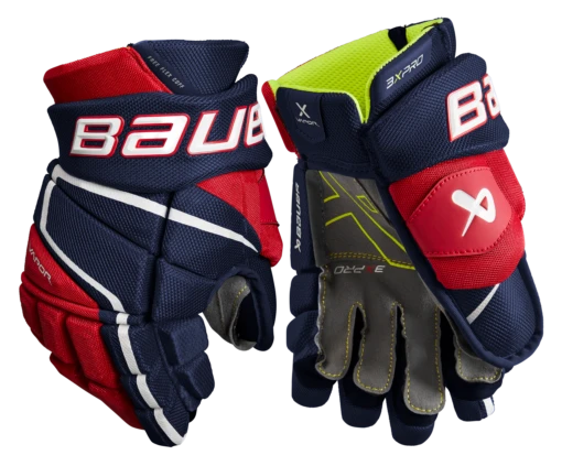 Bauer Vapor 3X Pro Junior Hockey Gloves -Best Hockey Store 3XPRO JR PALM NRW1