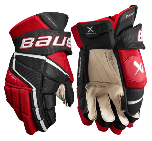 Bauer Vapor 3X Pro Senior Hockey Gloves -Best Hockey Store 3XPRO SR FRONT BKR2