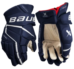 Bauer Vapor 3X Pro Senior Hockey Gloves -Best Hockey Store 3XPRO SR FRONT NAV2