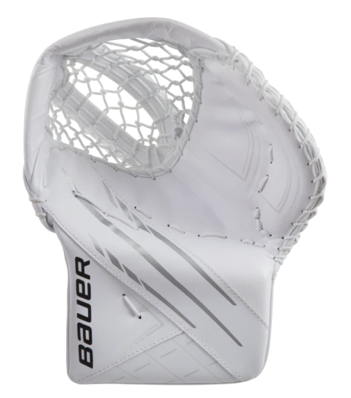 Bauer Vapor 3X Intermediate Goalie Catcher -Best Hockey Store 3X BG WHT 26a2778b 6a39 43f3 a5a7 ba44bf893a59