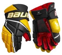 Bauer Vapor 3X Senior Hockey Gloves -Best Hockey Store 3X SR FRONT BKG2