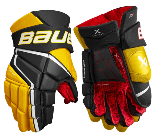 Bauer Vapor 3X Senior Hockey Gloves -Best Hockey Store 3X SR FRONT BKG2