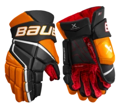 Bauer Vapor 3X Senior Hockey Gloves -Best Hockey Store 3X SR FRONT BKO2