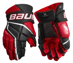 Bauer Vapor 3X Senior Hockey Gloves -Best Hockey Store 3X SR FRONT BKR2