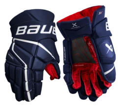 Bauer Vapor 3X Senior Hockey Gloves -Best Hockey Store 3X SR FRONT NAV2