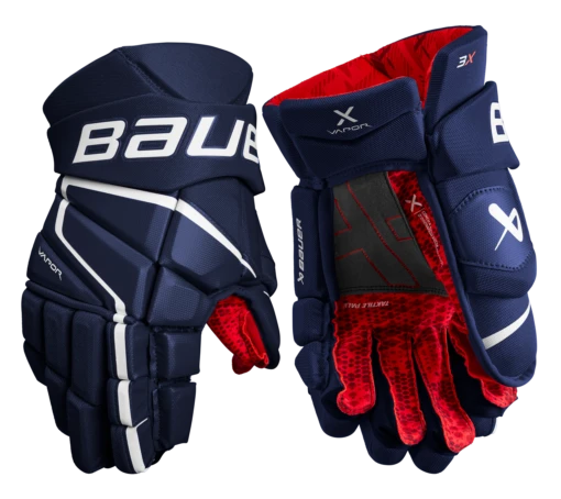 Bauer Vapor 3X Senior Hockey Gloves -Best Hockey Store 3X SR FRONT NAV2