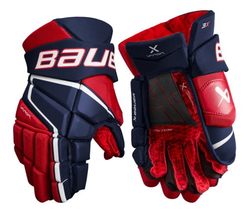 Bauer Vapor 3X Senior Hockey Gloves -Best Hockey Store 3X SR FRONT NRW2