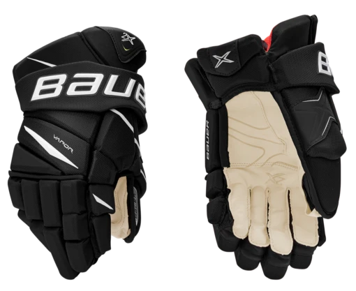 Bauer Vapor 2X Senior Hockey Gloves -Best Hockey Store 604994 BKW 01