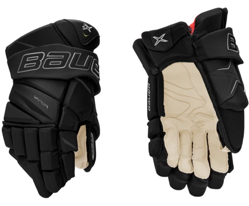 Bauer Vapor 2X Senior Hockey Gloves -Best Hockey Store 604994 BLK 01