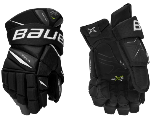 Bauer Vapor 2X Pro Senior Hockey Gloves -Best Hockey Store 620329 BKW 01