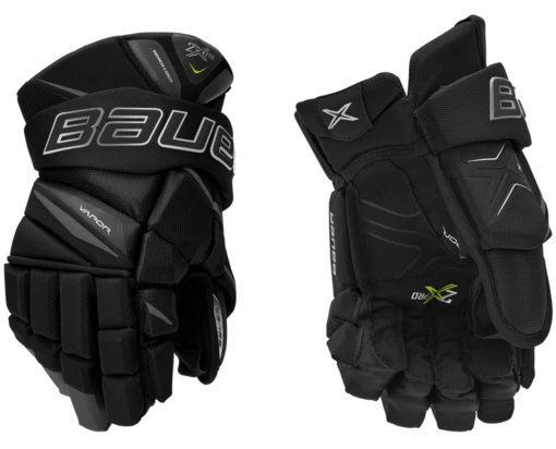 Bauer Vapor 2X Pro Senior Hockey Gloves -Best Hockey Store 620329 BLK 01