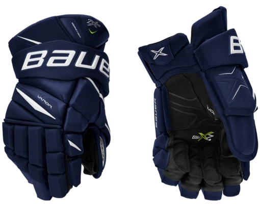 Bauer Vapor 2X Pro Senior Hockey Gloves -Best Hockey Store 620329 NAV 01