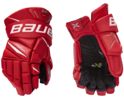 Bauer Vapor 2X Pro Senior Hockey Gloves -Best Hockey Store 620329 RED 01