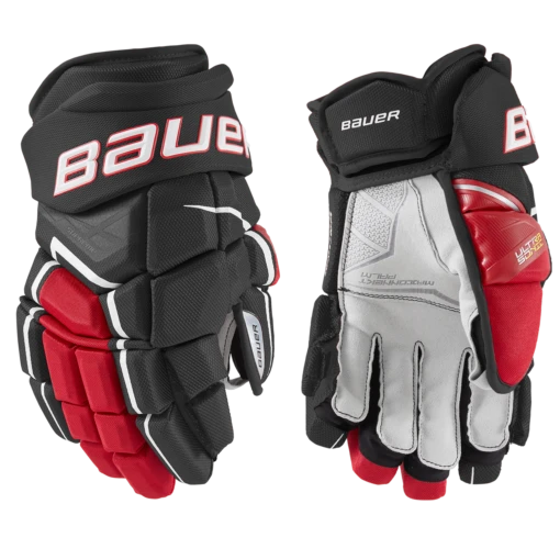 Bauer Supreme Ultrasonic Intermediate Hockey Gloves -Best Hockey Store 629088 BKR 01 1 5a675579 40b0 4896 87f1 f74aad2f95e0