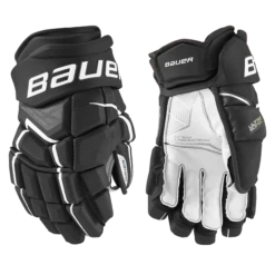 Bauer Supreme Ultrasonic Intermediate Hockey Gloves -Best Hockey Store 629088 BKW 01 794e7d38 3407 4369 a66d 80dafec2caa5