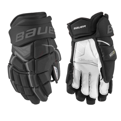 Bauer Supreme Ultrasonic Intermediate Hockey Gloves -Best Hockey Store 629088 BLK 01 a2ee3cc7 ca7e 4ab2 890f 39fef8f80838