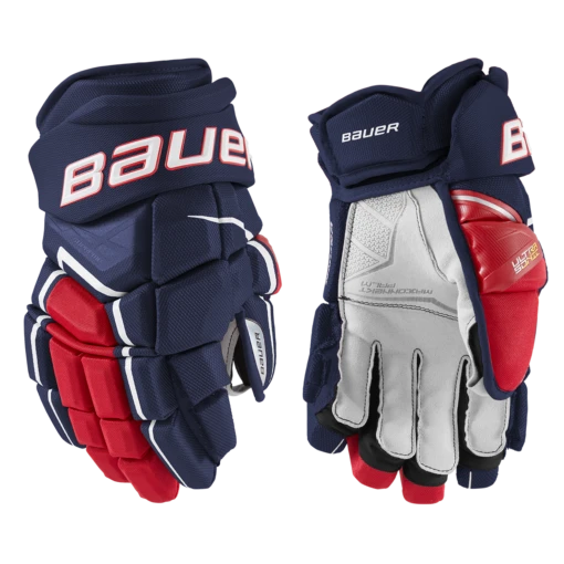 Bauer Supreme Ultrasonic Intermediate Hockey Gloves -Best Hockey Store 629088 NVR 01 84d89c42 8659 44b1 b853 3e20dd4c614a