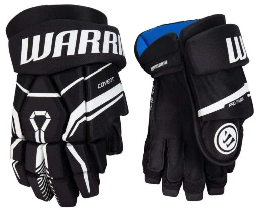 Warrior Covert QRE 40 Senior Hockey Gloves -Best Hockey Store 647742301813