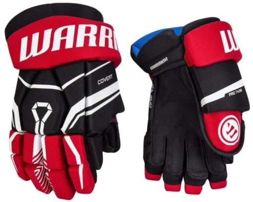 Warrior Covert QRE 40 Senior Hockey Gloves -Best Hockey Store 647742301868