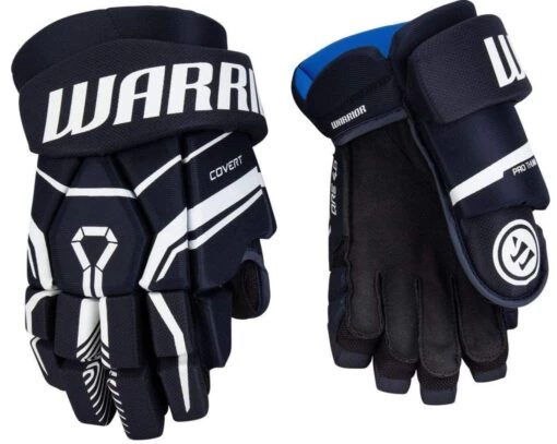 Warrior Covert QRE 40 Senior Hockey Gloves -Best Hockey Store 647742301899