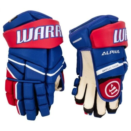 Warrior Alpha LX 20 Junior Hockey Gloves -Best Hockey Store 647742425922