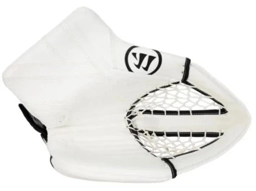 Warrior Ritual G6 E+ Intermediate Goalie Catcher -Best Hockey Store 647742506621