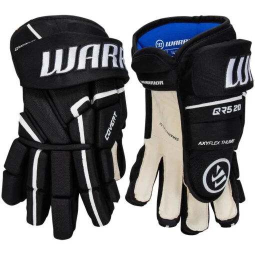 Warrior Covert QR5 20 Senior Hockey Gloves -Best Hockey Store 647742517603