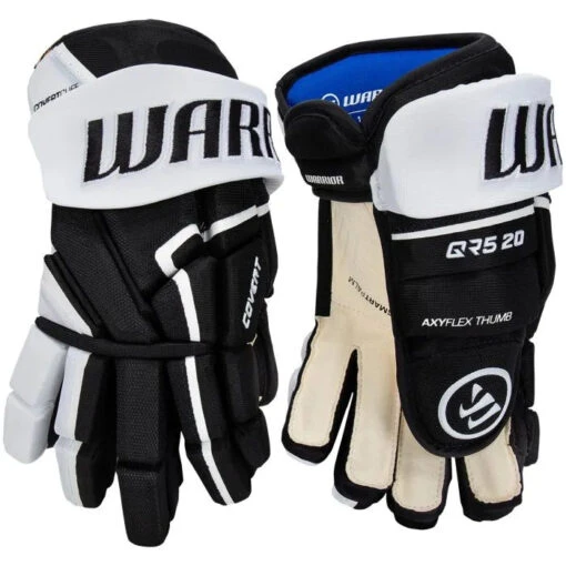 Warrior Covert QR5 20 Senior Hockey Gloves -Best Hockey Store 647742517658