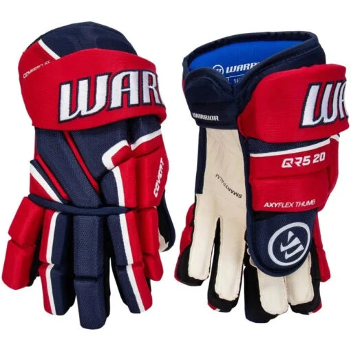 Warrior Covert QR5 20 Senior Hockey Gloves -Best Hockey Store 647742517689